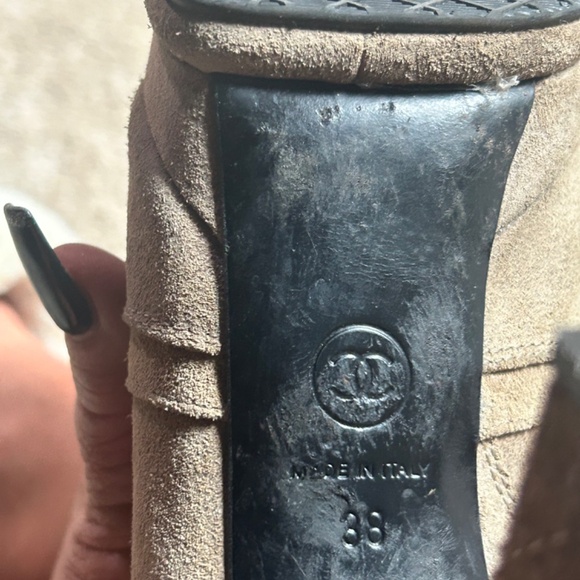 Chanel ankle boots - Picture 3 of 6